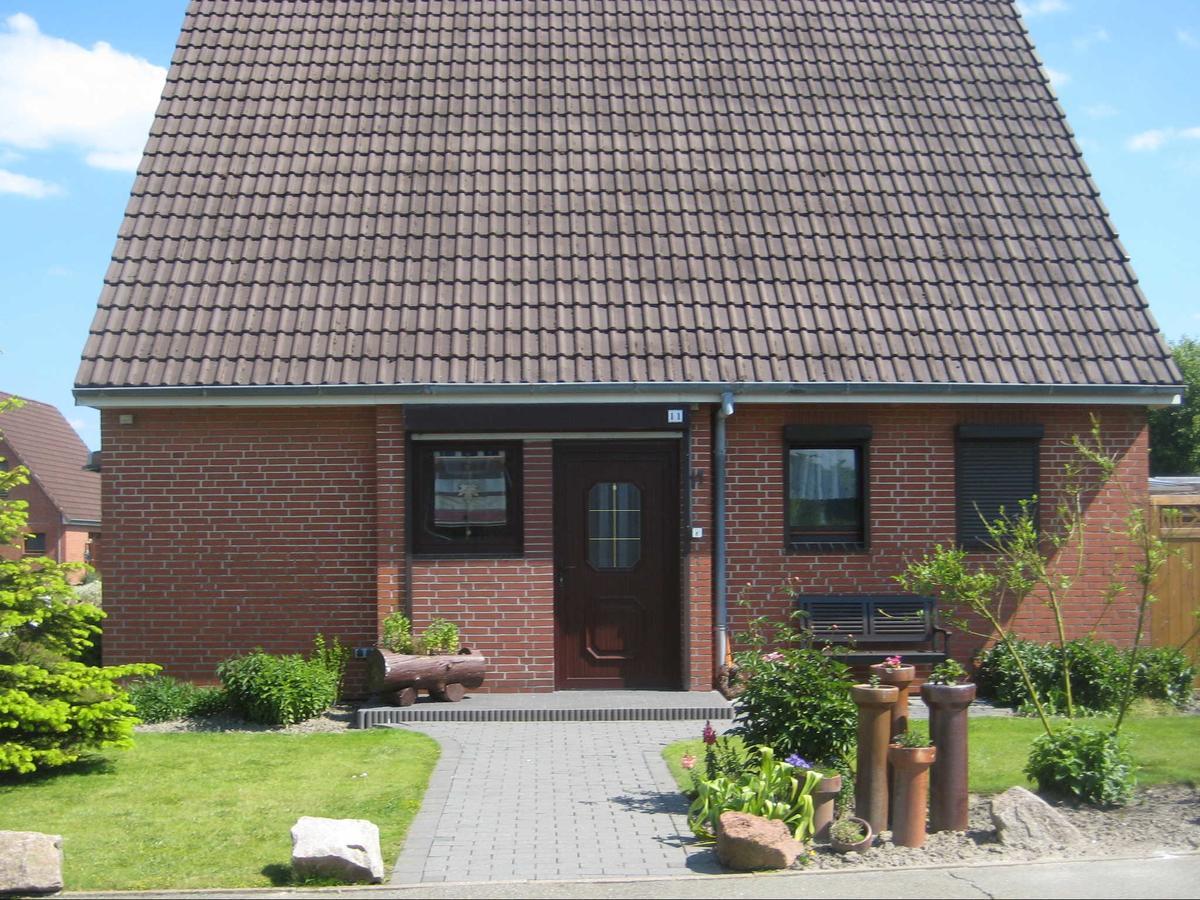 Ferienhaus Helmcke 부숨 외부 사진