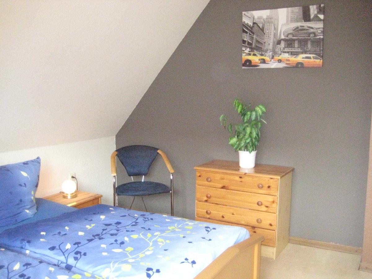 Ferienhaus Helmcke 부숨 외부 사진