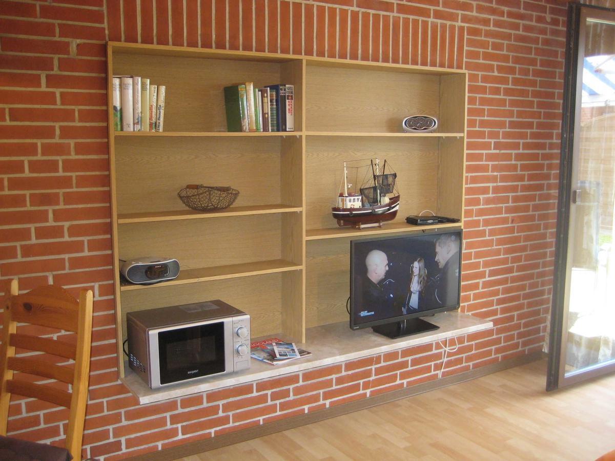 Ferienhaus Helmcke 부숨 외부 사진